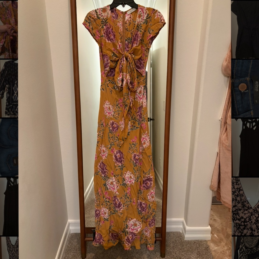 Flynn Skye Floral Dress